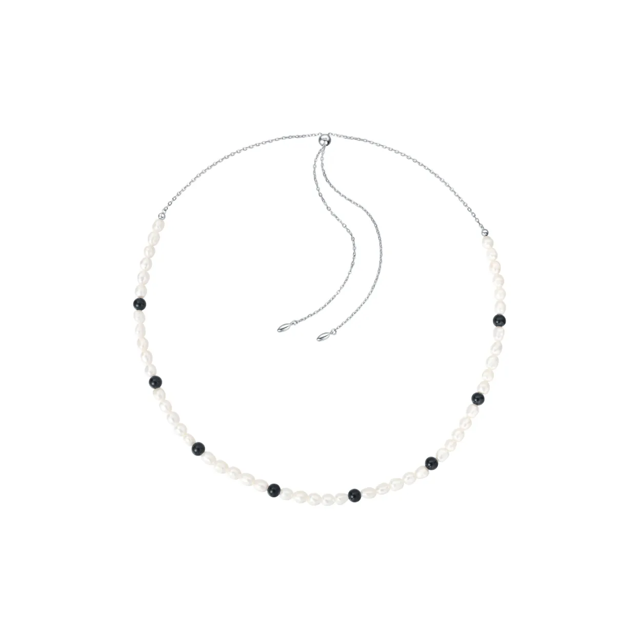 BABYBEI 925 стерлинговое серебро ювелирные изделия Baroque Pearl женские