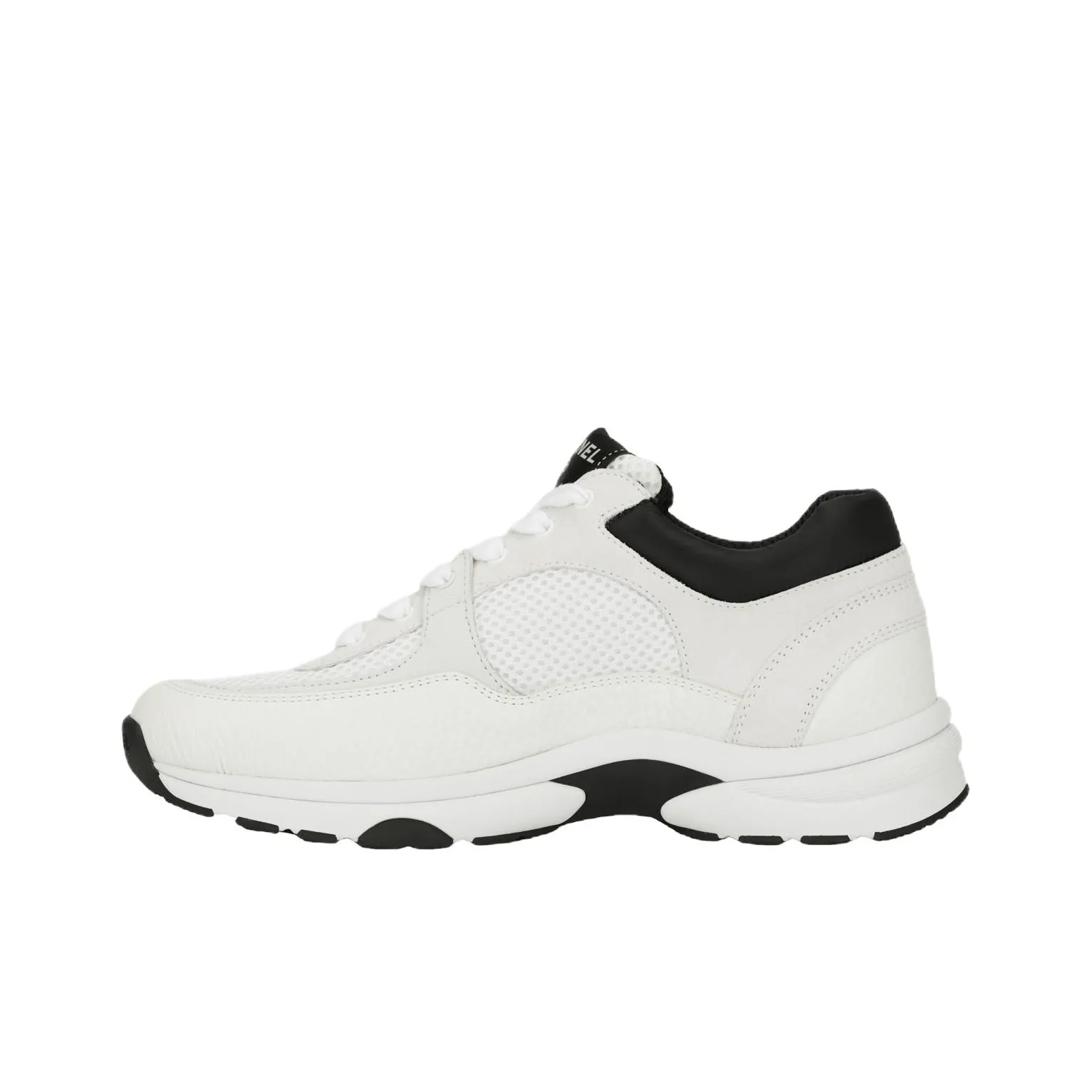 CHANEL Women's Cc Logo Sneaker 'White Black' Women's