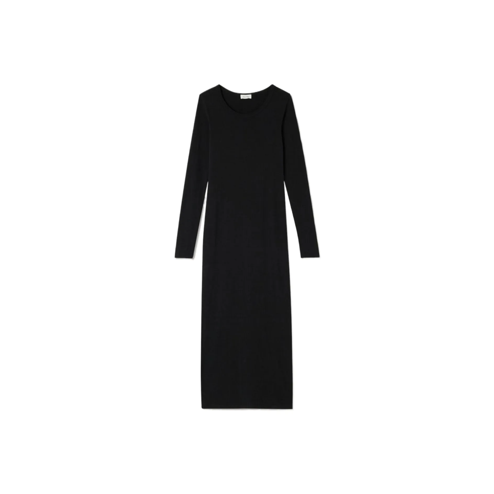 AMERICAN VINTAGE A.M Длинное платье с длинными рукавами женское