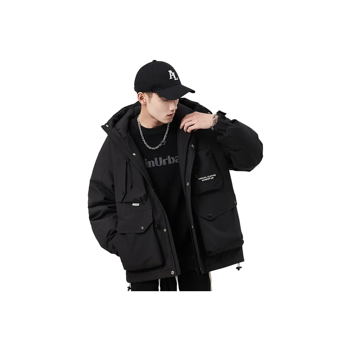 ALL IN Мужской пуховик