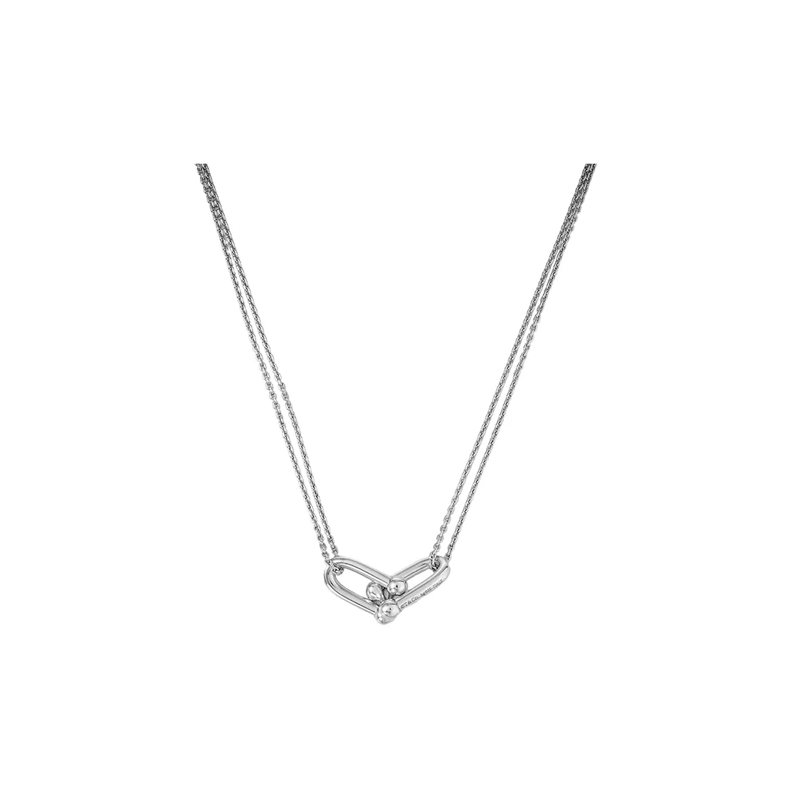 TIFFANY & CO. Tiffany HardWear Series 925 Sterling Silver Necklaces Women's Silver