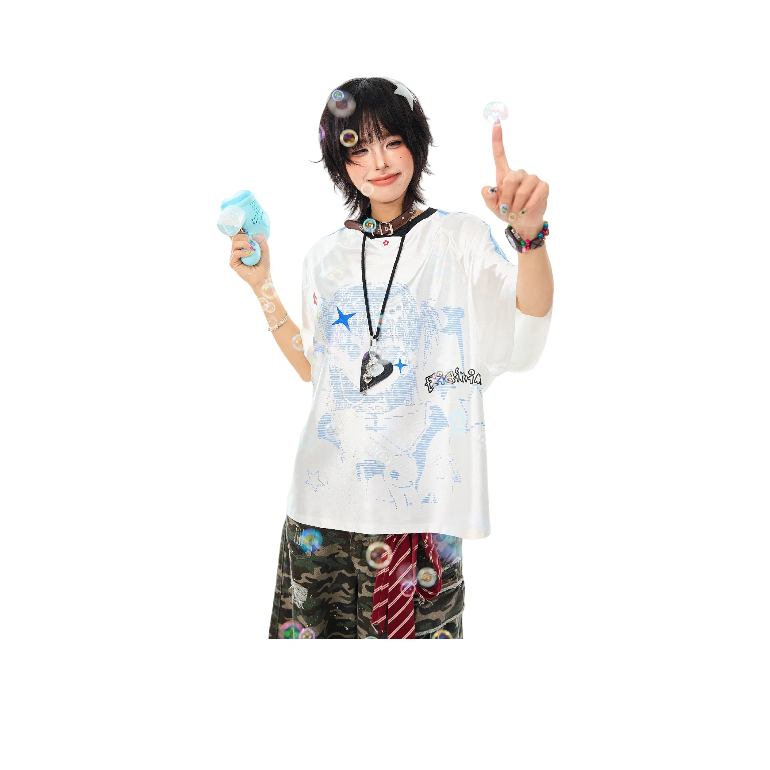 ULTRA QUATTRO Белая Унисекс Футболка