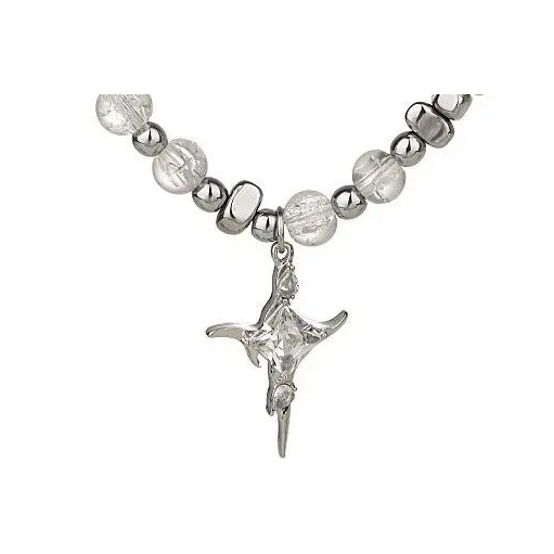 FOREVER MELODY Ожерелья из титанового сплава Унисекс