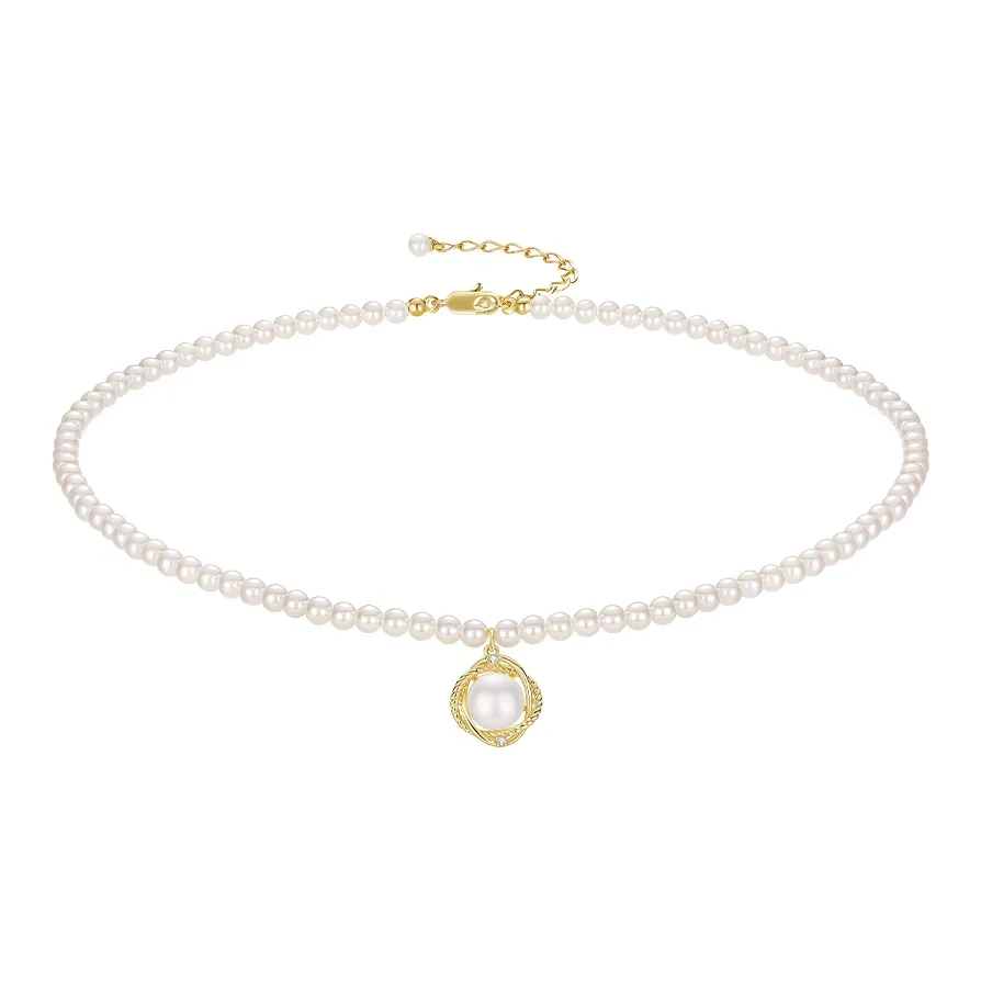 JAY Ожерелья с пресноводным жемчугом Женские