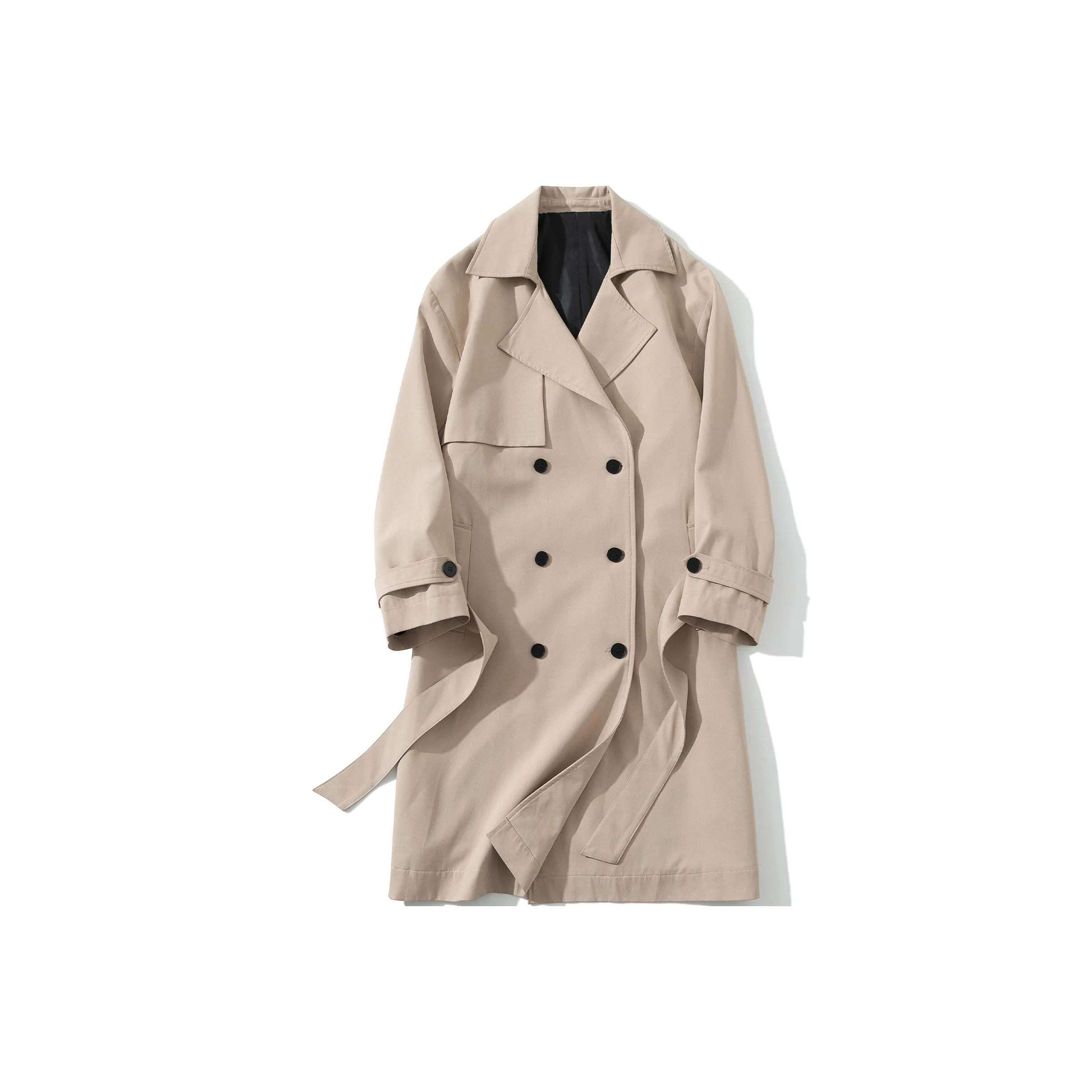 MONTVOO Унисекс Тренч