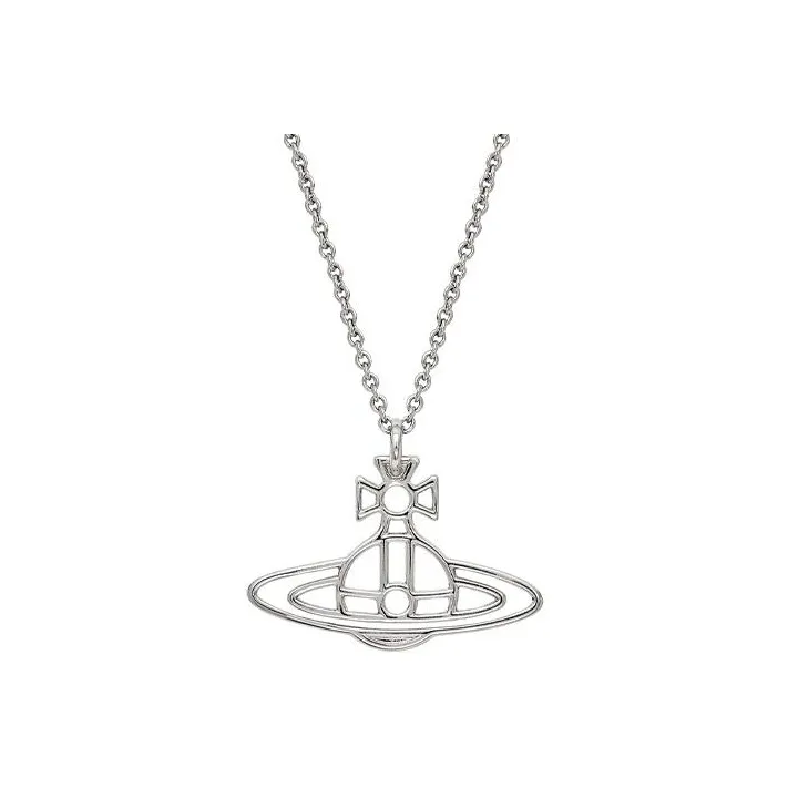 Vivienne Westwood Brass Necklaces Унисекс Silver