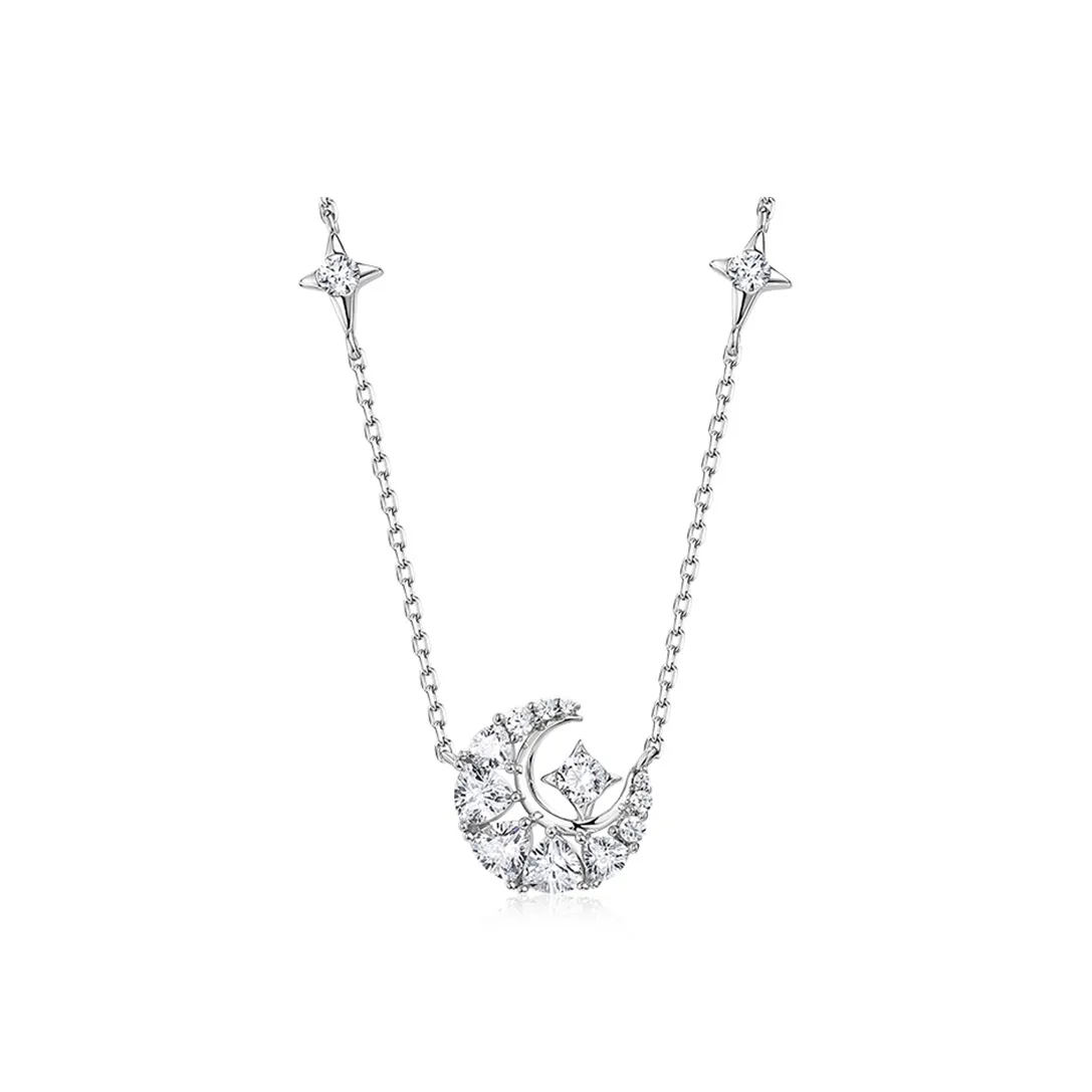 KADER S925 Silver Necklaces Women's