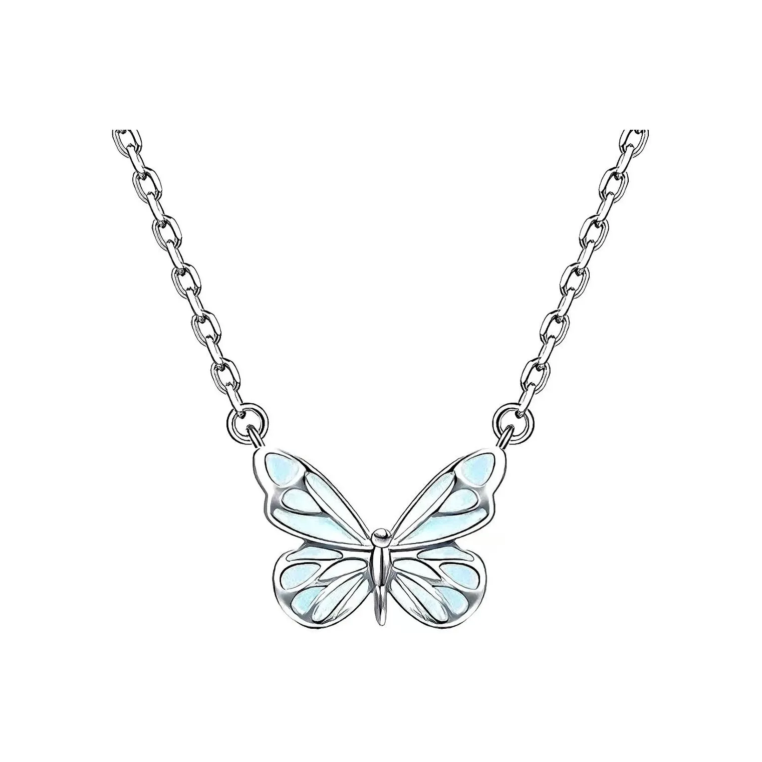 POTTICY Медные Ожерелья Женские