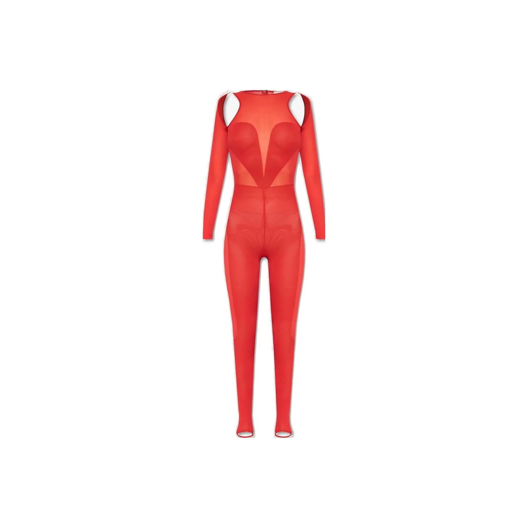 Alexander McQueen Cut Out Detailed Jumpsuit