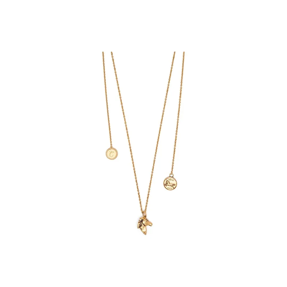Chloé Charms Necklace