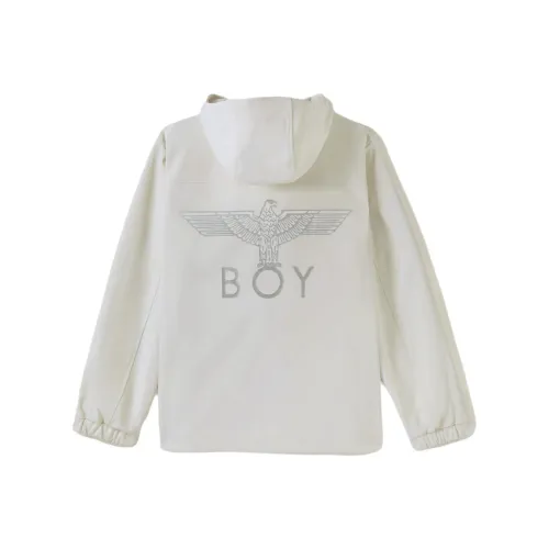 BOY LONDON Экрю Унисекс Куртки