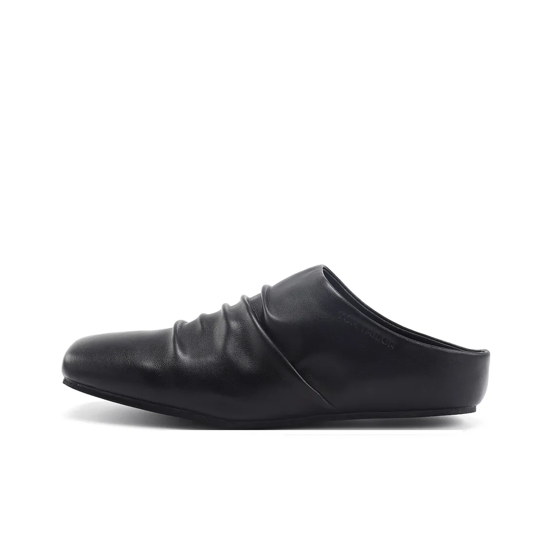 TOM TAILOR Резиновая подошва устойчивая к истиранию домашние тапочки мужские черные