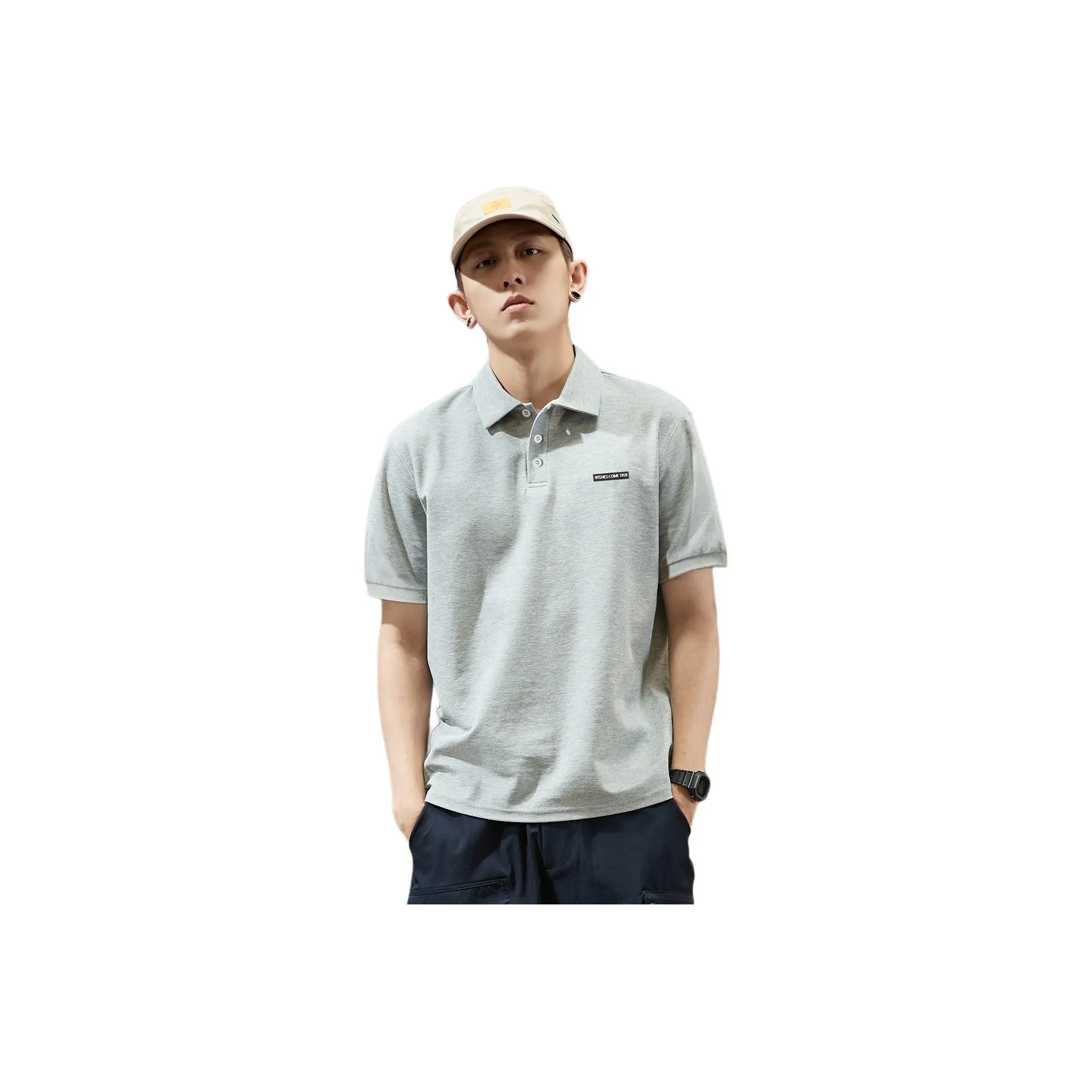 Tonlion Мужская рубашка поло