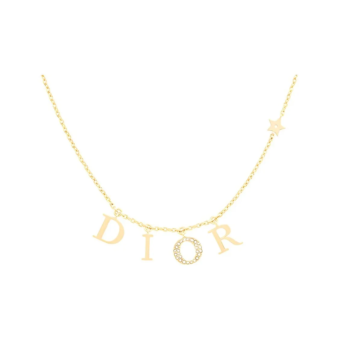 Christian DIOR Pre Owned 2010s DIORevolution Necklace