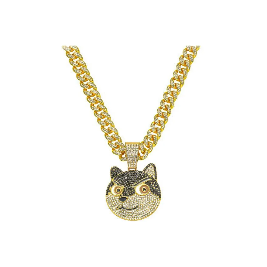 RINGLOVE Titanium Steel Necklaces Men's