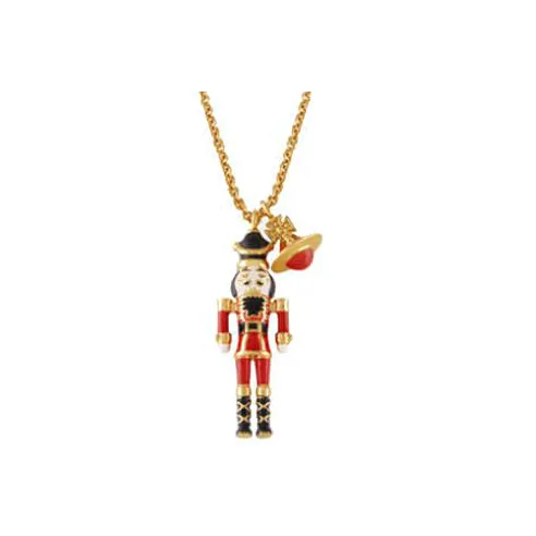 Vivienne Westwood Gold Plated Necklaces Unisex Gold