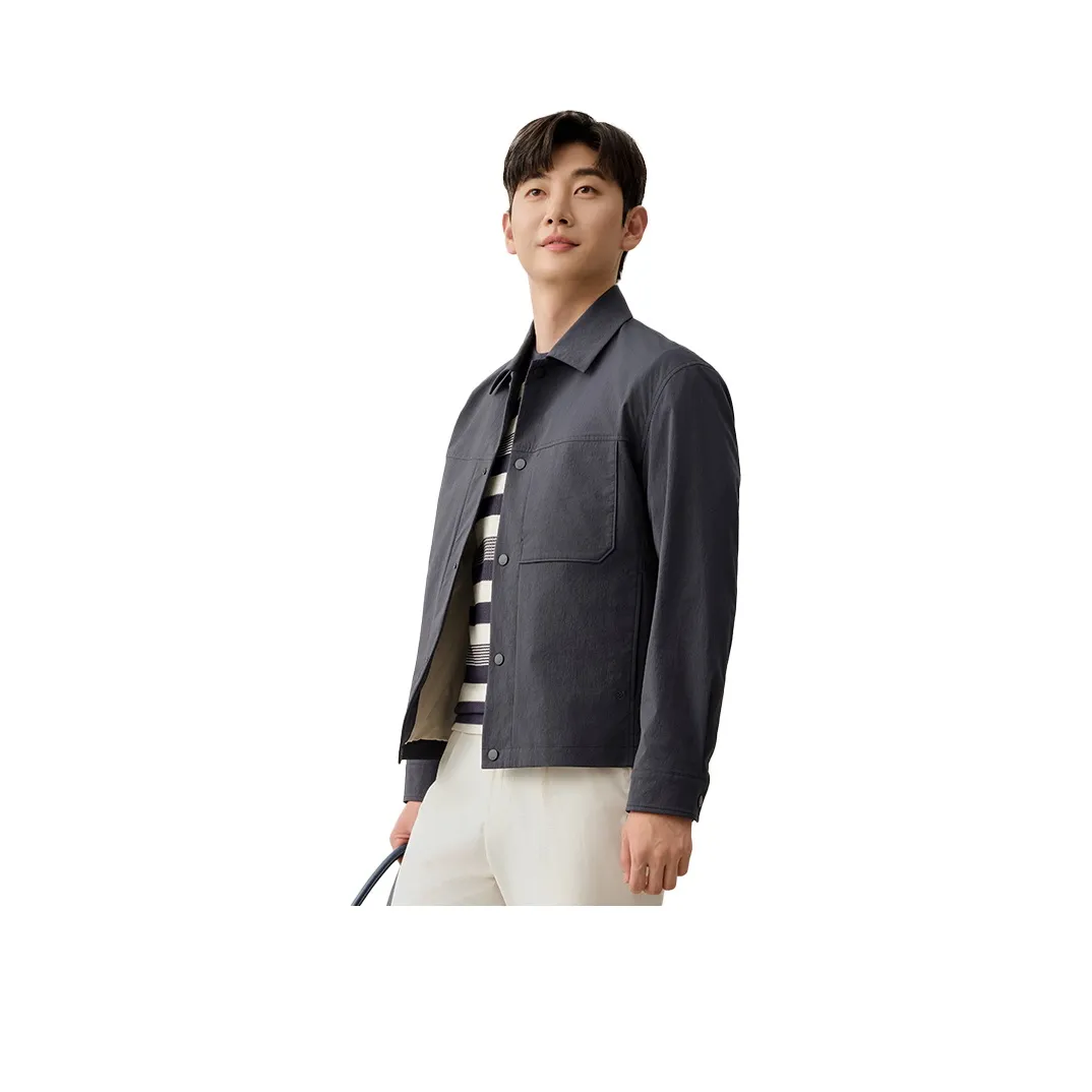 ZIOZIA Куртки и пальто Мужской Темно-синий