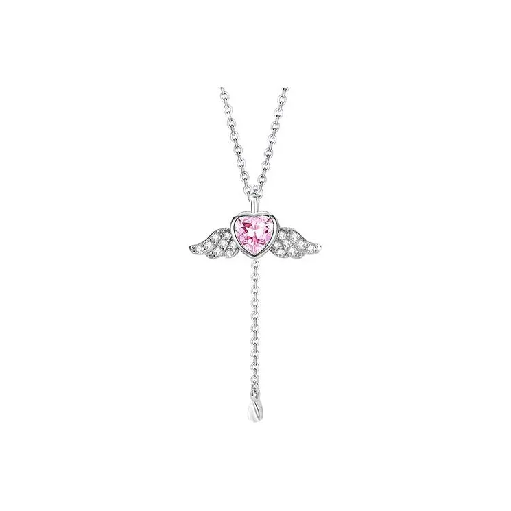 GIFT&CO S925 Silver Necklaces Women's