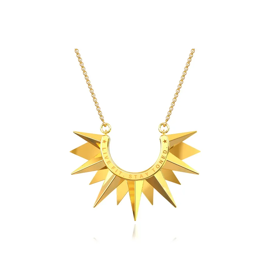 RAWNESS Титановая сталь Ожерелье Унисекс