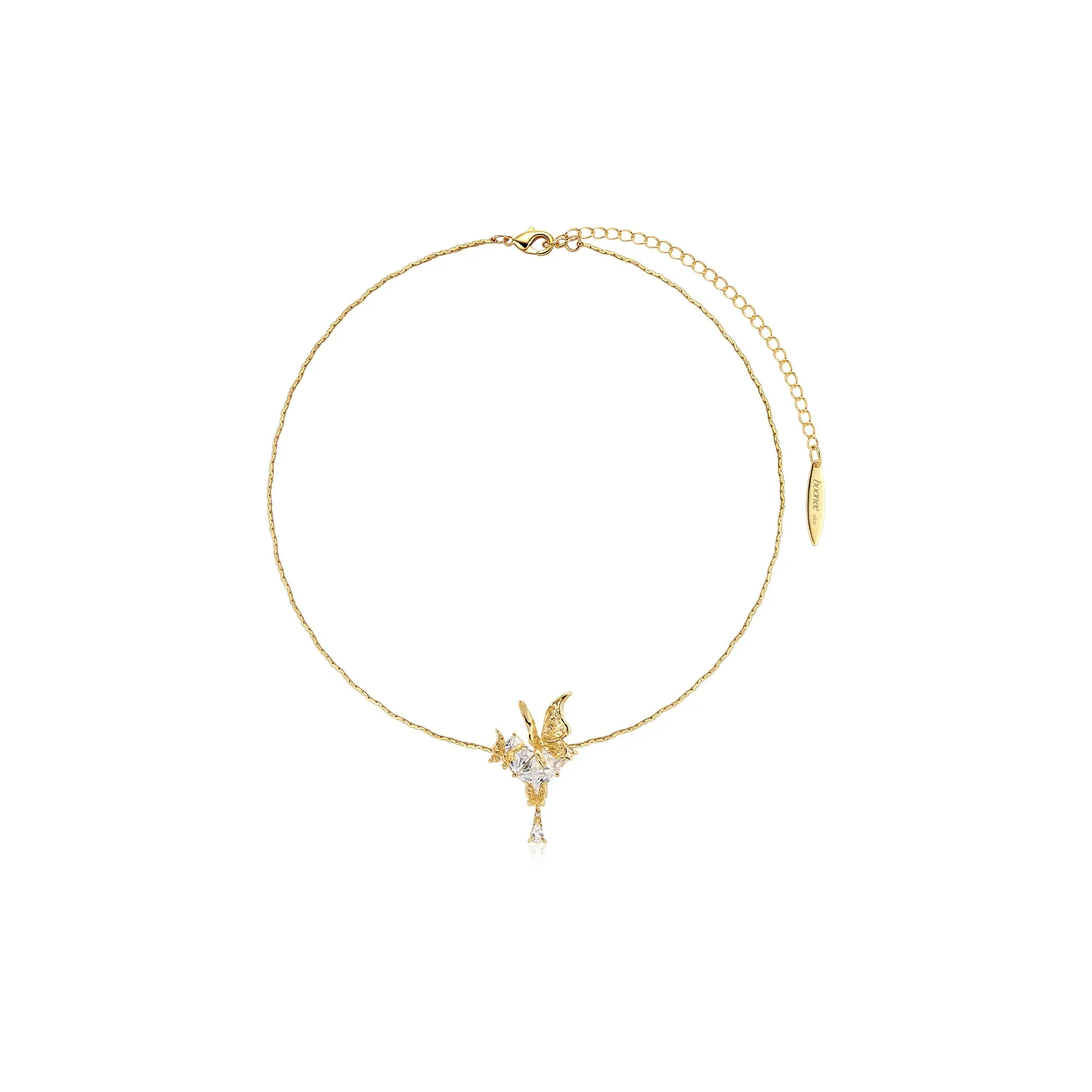 BOONEE ALUS Сплав Ожерелья Женские