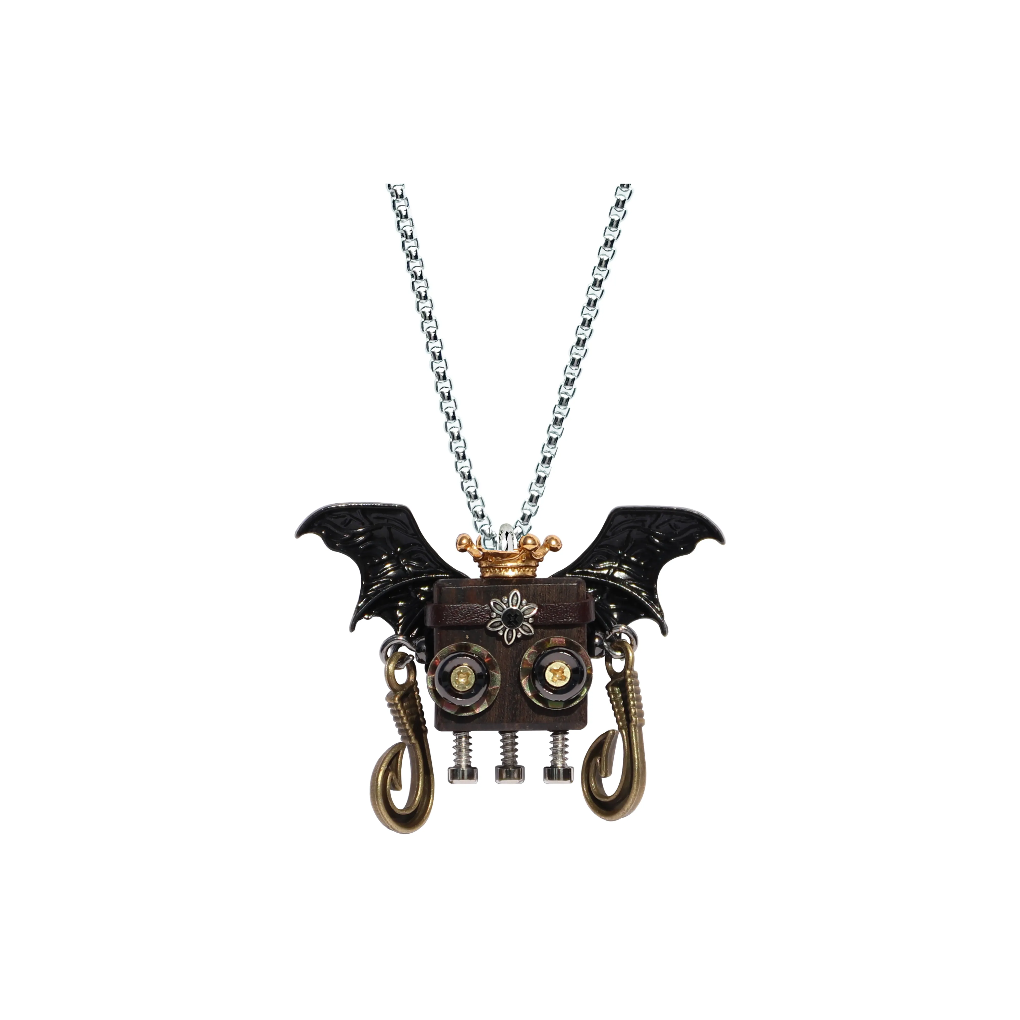 Wood Devil Сплав Ожерелья Унисекс