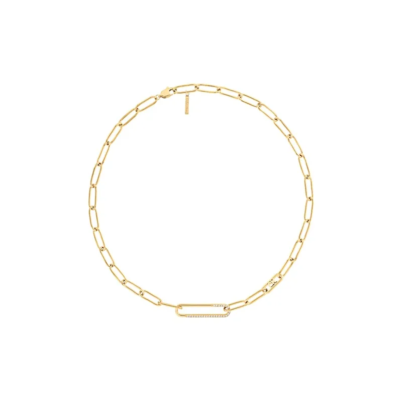 CALVIN KLEIN Медные Ожерелья Женские