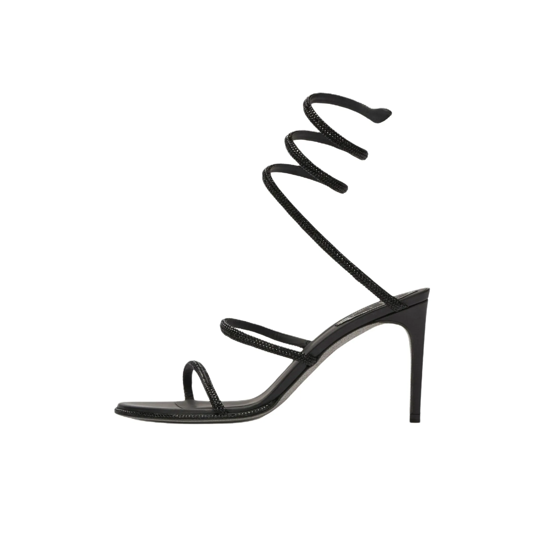 RENE CAOVILLA Cleo Fashion Sandal Women's Black
