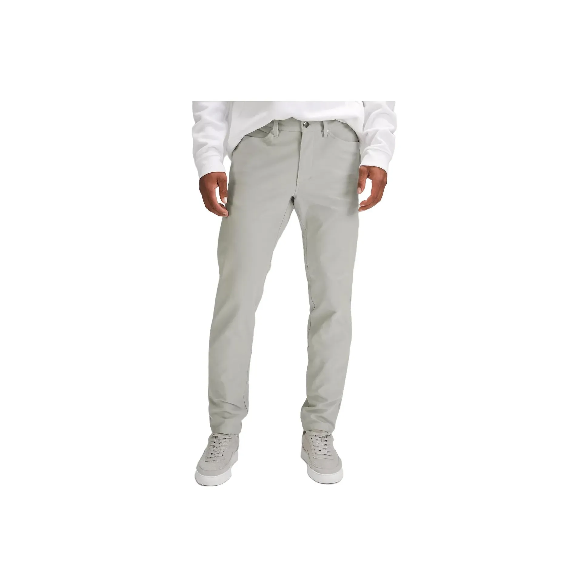 lululemon ABC Slim Fit 5 Pocket Pants 34' Повседневные брюки Мужские