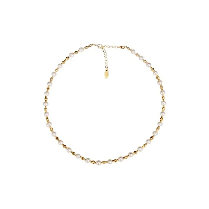 Amber Lollipop Ожерелья с пресноводным жемчугом Женские