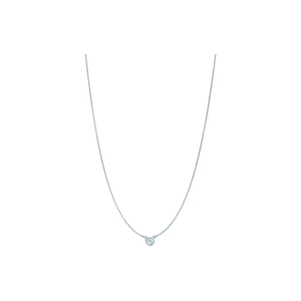 TIFFANY & CO. Elsa Peretti® 925 Sterling Silver Necklaces Women's Silver