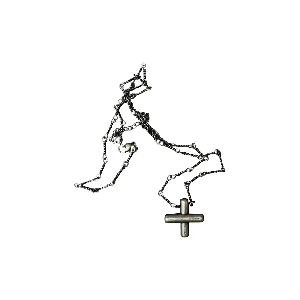 Innerraum 925 Серебряные Ожерелья с Тайским Покрытием Унисекс