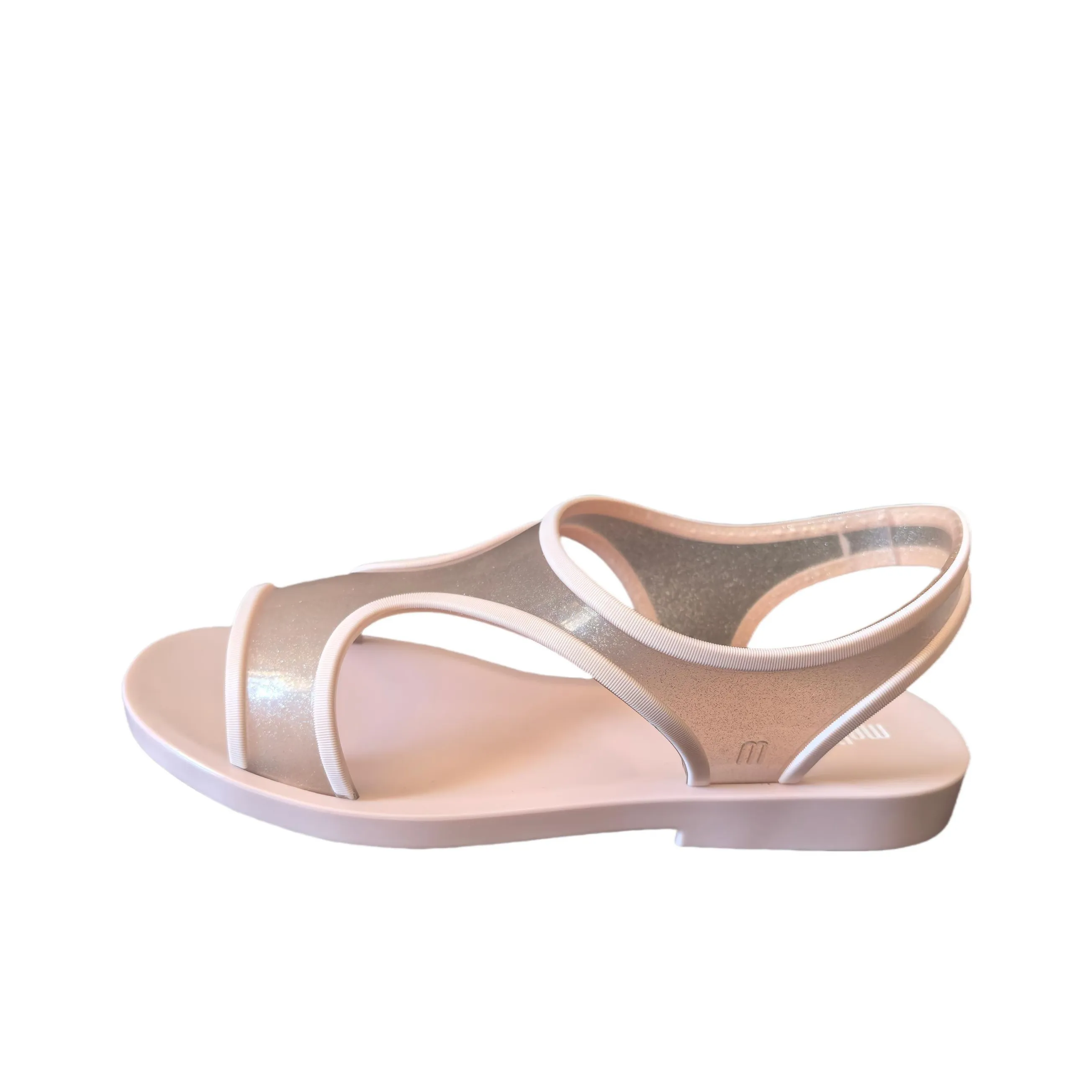 MELISSA One Ремешок Сандалии Женские Розовый Сияющий Розовый