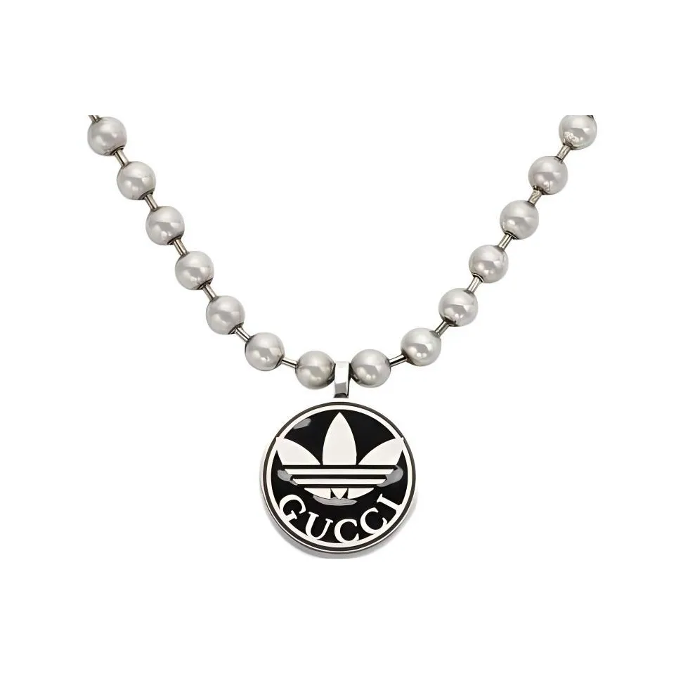 GUCCI Adidas X GUCCI Co branded Series Necklaces Women's