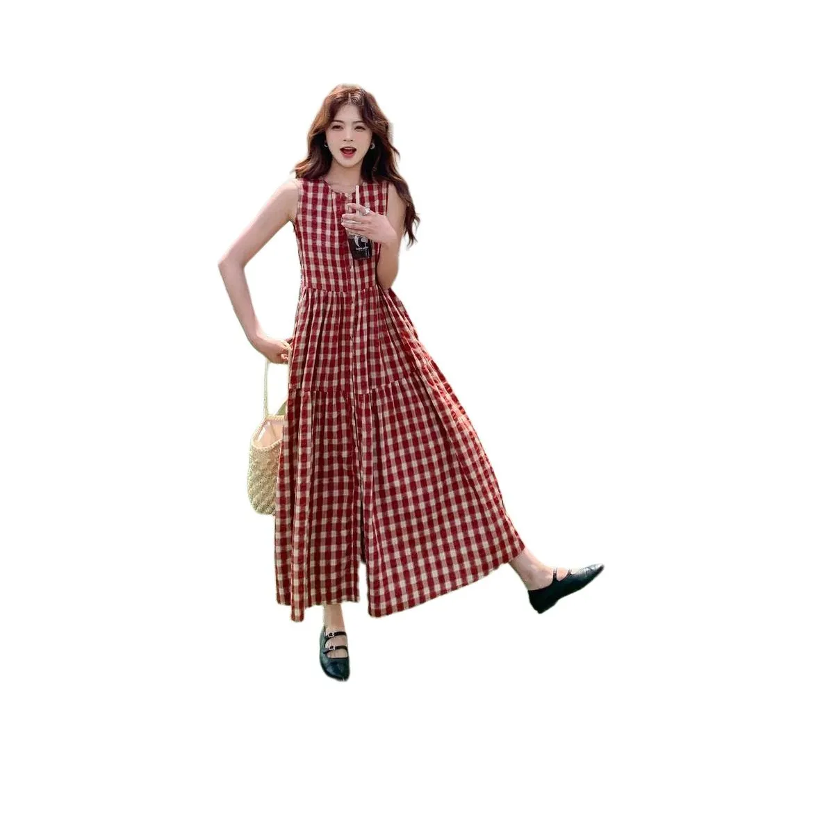 BEAR UNION Без рукавов Платье Женское