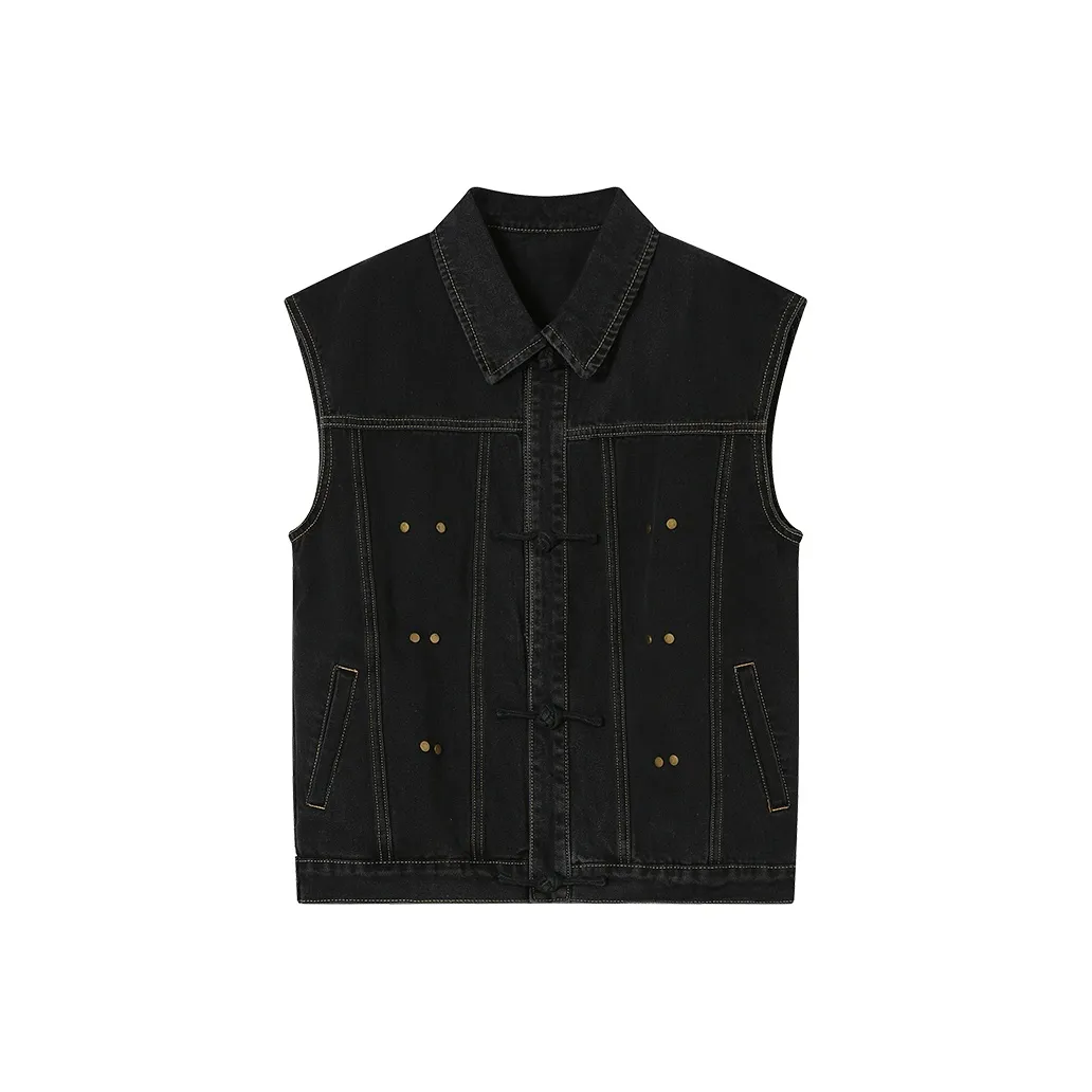 THE SEA LIFE Черный маг Женские жилеты