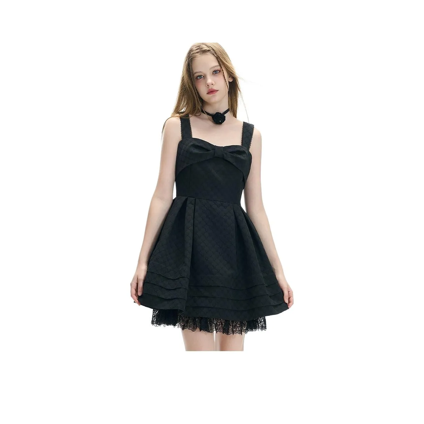 JORYAweekend Slip Платье Женское Черное