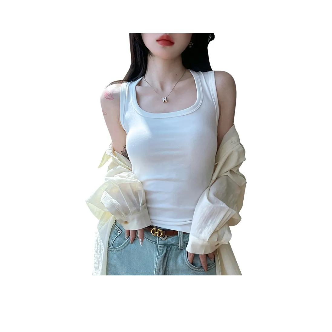 MIIOW Женские Топы