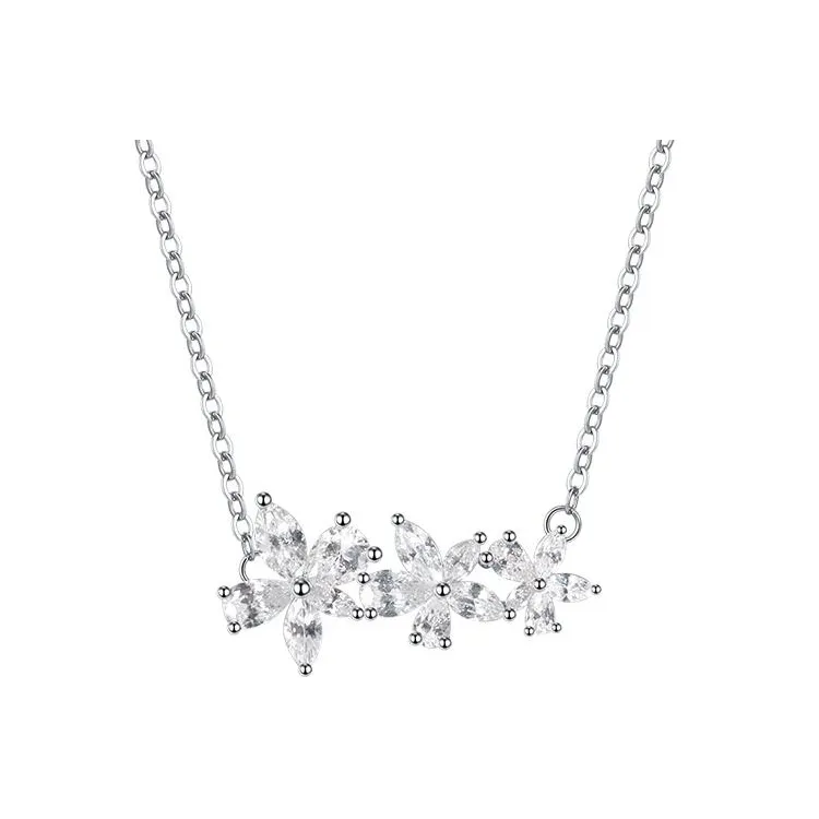 FANCI S925 Silver Necklaces Women's