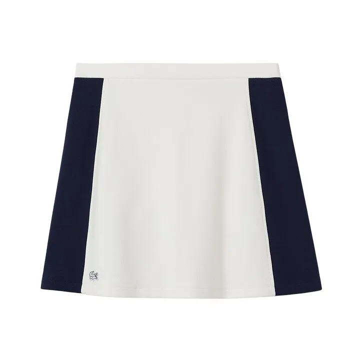 LACOSTE Collaboration Повседневные короткие юбки Женские Белые