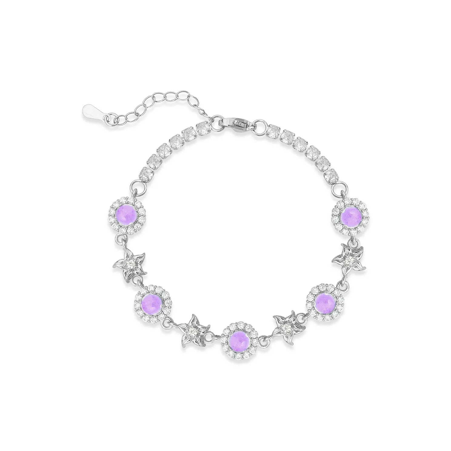 XINGZHENSI Стекло Кошачий глаз Браслеты Женские