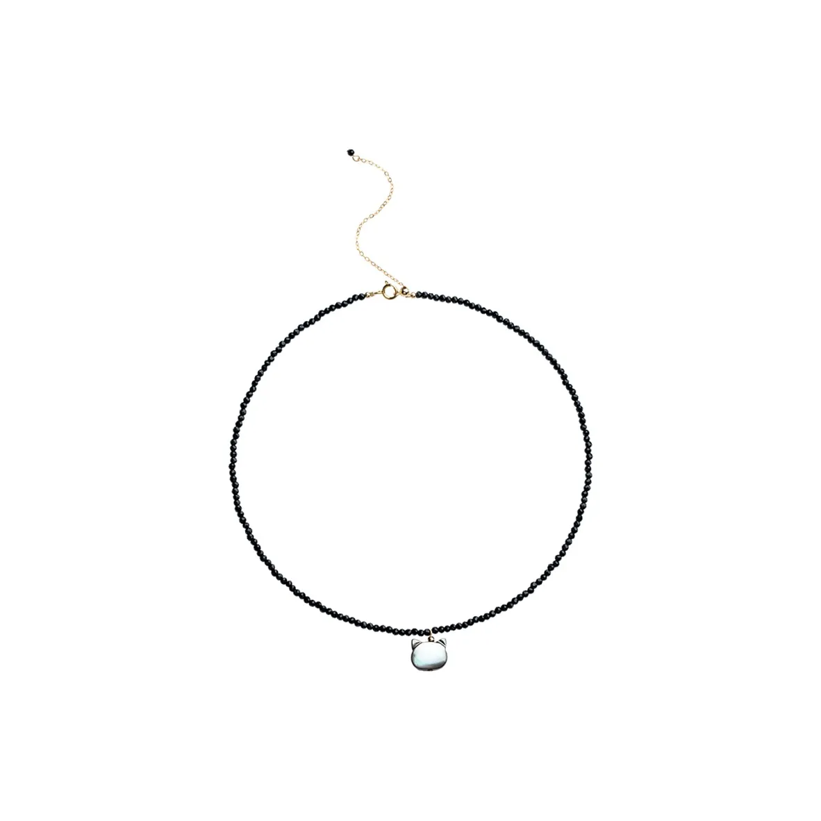 PIARA Кристальный/Полудрагоценный Каменный Ожерелье Женское