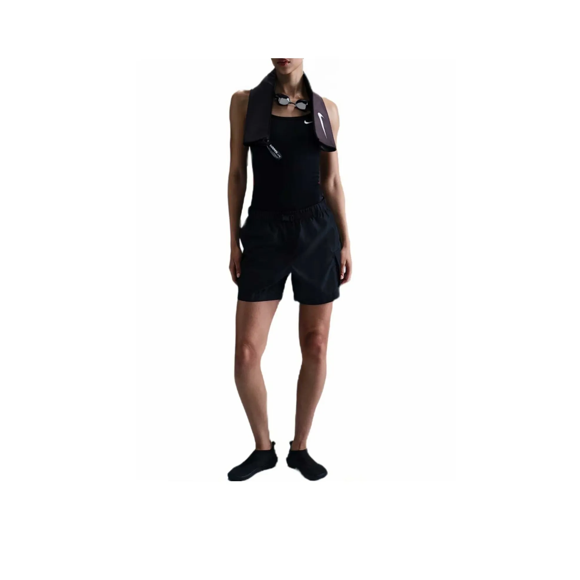 Nike Swimming Shorts Women's Black