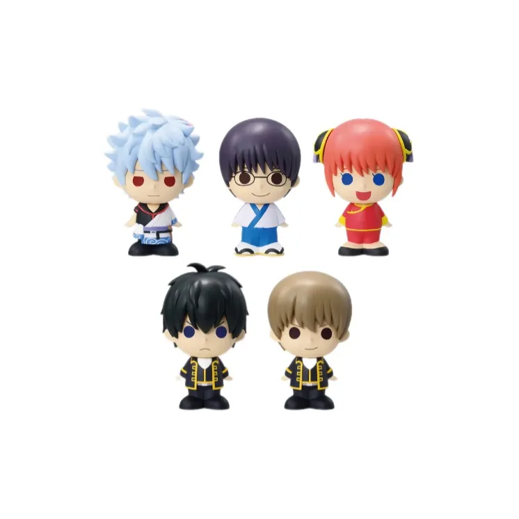 BANDAI Ичибан Куджи Gintama 20-я годовщина памятные фигурки Gintama Exhibition D стиль Chibi