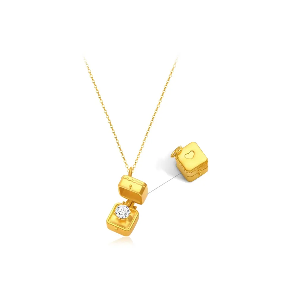 Inkopper Сплав Ожерелья Женские