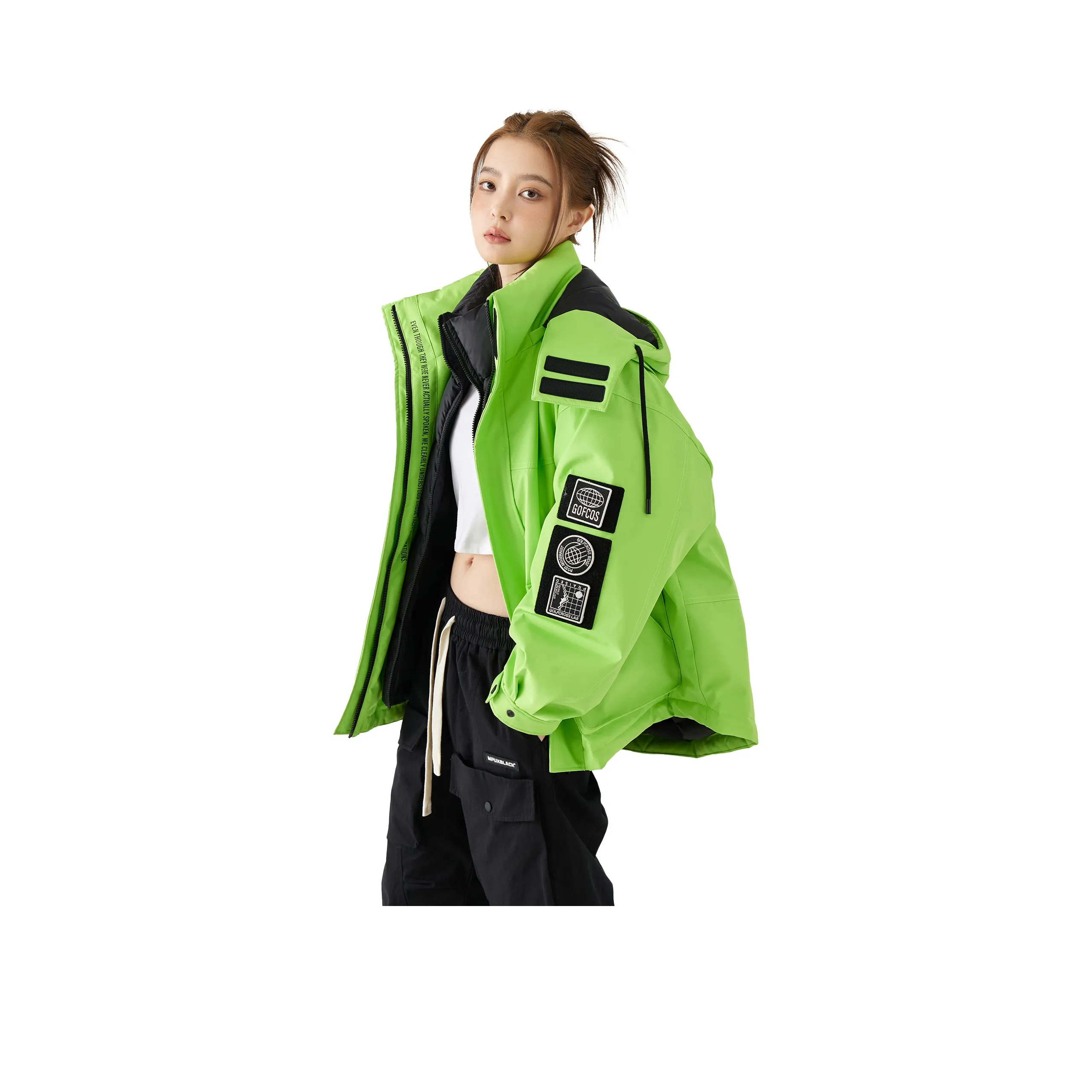 GOLFCROSS Унисекс Пуховики