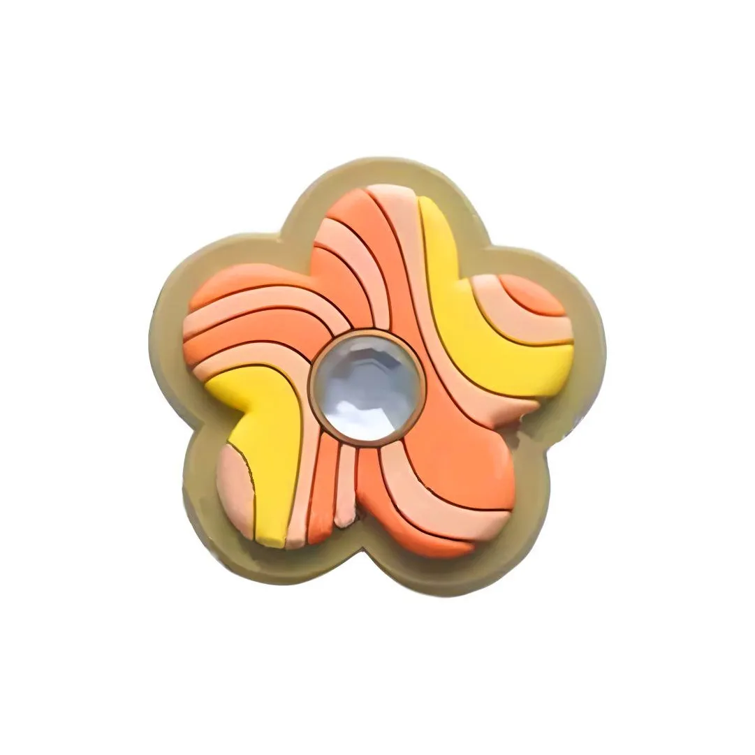 Crocs Аксессуары для обуви Унисекс Оранжевый