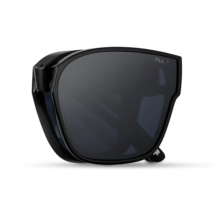 FILA TR Памятный пластик Квадратные Солнцезащитные очки Унисекс