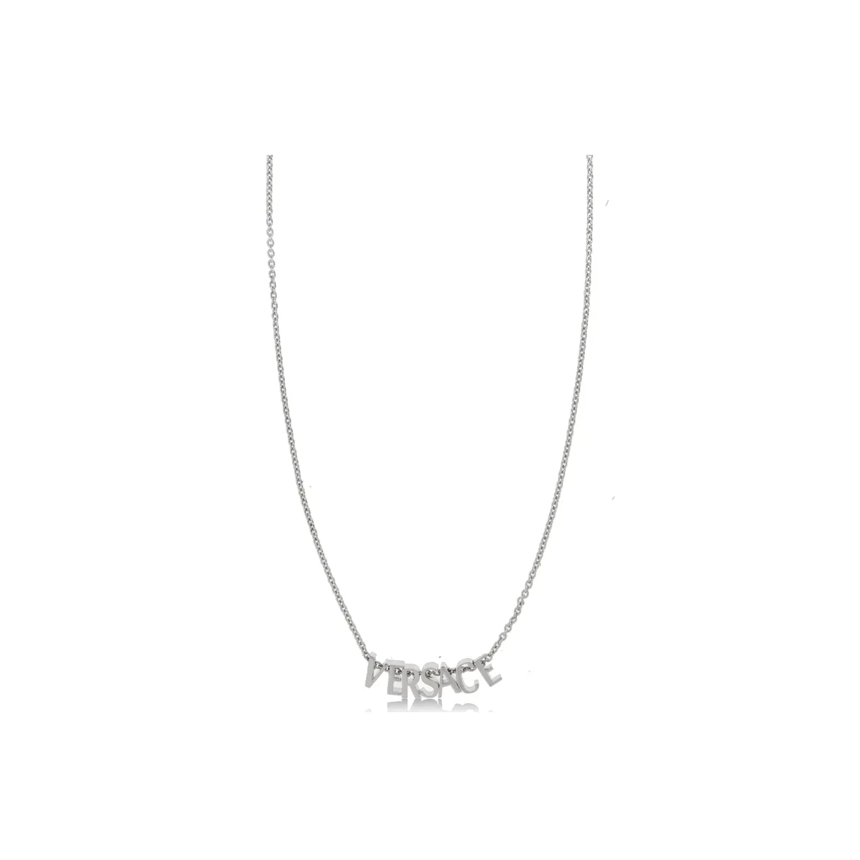 VERSACE Logo Lettering Necklace