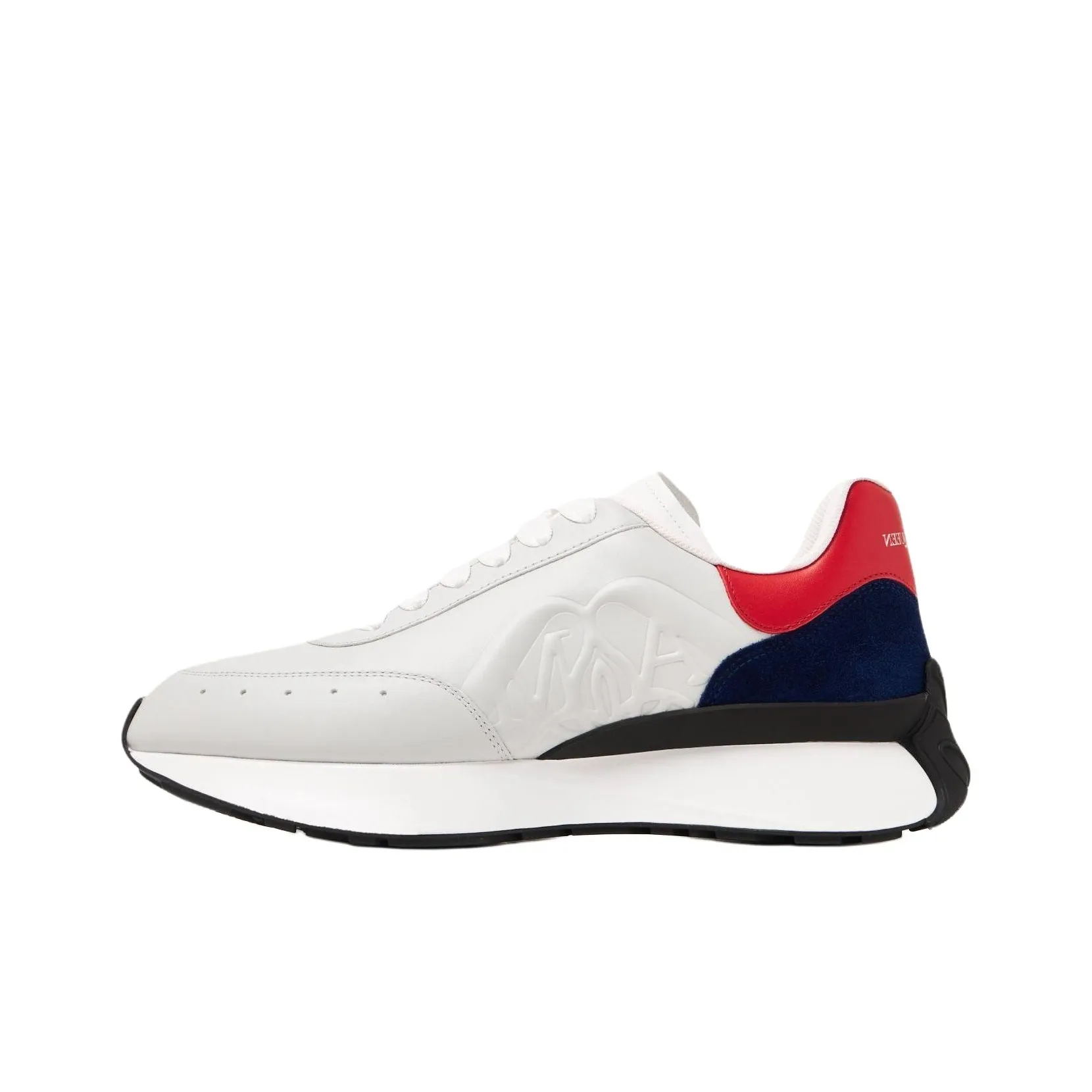 Alexander McQueen Sprint Runner Sneakers 'White Black Red'