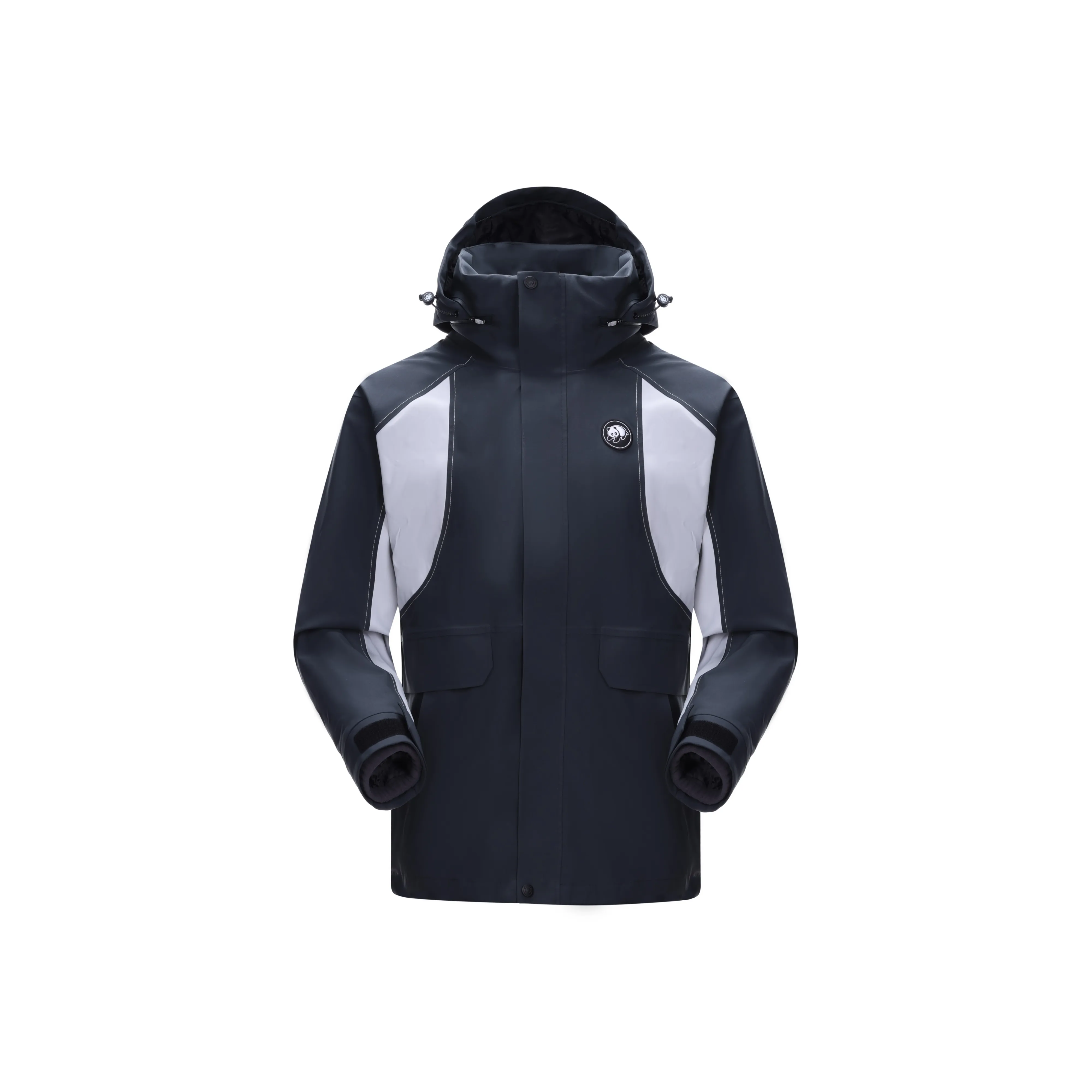 Панда Carefree Play Series Водонепроницаемый Ветрозащитный Дышащий И Устойчивый к Износу Ветровка Унисекс